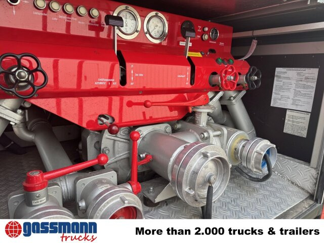 Mercedes-Benz Atego 1328 4x4, 8+1 Sitze, LF 16/12 - Fire truck: picture 2 Mercedes-Benz Atego 1328 4x4, 8+1 Sitze, LF 16/12 - Fire truck: picture 2