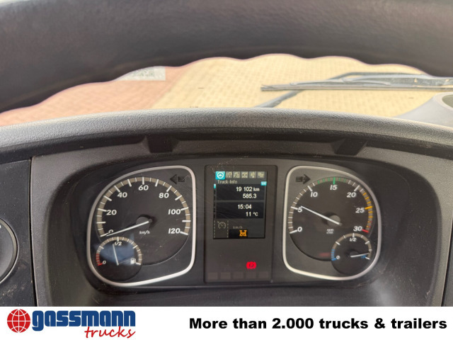 Mercedes-Benz Atego 1530 K 4x2, 2x AHK - Tipper: picture 4 Mercedes-Benz Atego 1530 K 4x2, 2x AHK - Tipper: picture 4