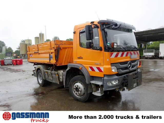 Mercedes-Benz Atego 1624 AK 4x4, AT-Motor, - Tipper, Crane truck: picture 2 Mercedes-Benz Atego 1624 AK 4x4, AT-Motor, - Tipper, Crane truck: picture 2