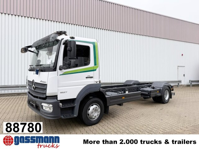Mercedes-Benz Atego 1627 L 4x2, 6-Zylinder, Motorabtrieb - Cab chassis truck: picture 1 Mercedes-Benz Atego 1627 L 4x2, 6-Zylinder, Motorabtrieb - Cab chassis truck: picture 1