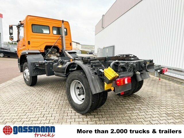 Hook lift truck Mercedes-Benz Atego 1630 AK 4x4, 2x Nebenantrieb, Rechtslenker: picture 12