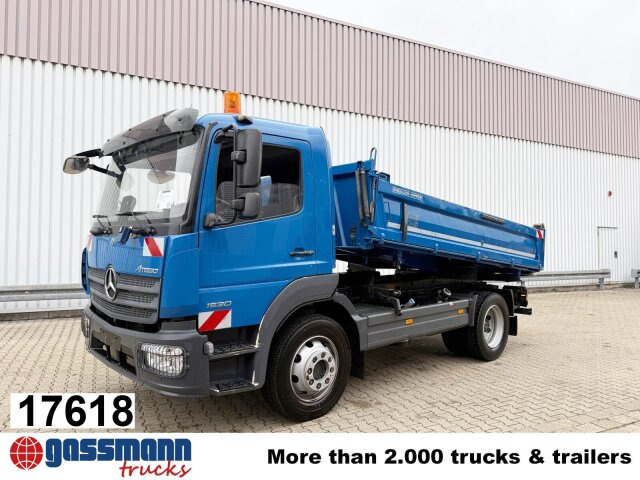 Mercedes-Benz Atego 1630 K 4x2, Meiller 3-Seiten, 2 x AHK Öl - Tipper: picture 1 Mercedes-Benz Atego 1630 K 4x2, Meiller 3-Seiten, 2 x AHK Öl - Tipper: picture 1