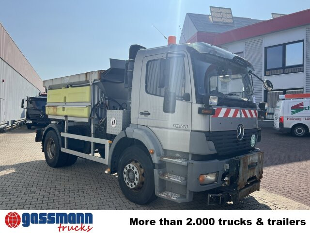 Mercedes-Benz Atego 1828 L 4x2,Rechtslenker, - Cab chassis truck: picture 5 Mercedes-Benz Atego 1828 L 4x2,Rechtslenker, - Cab chassis truck: picture 5
