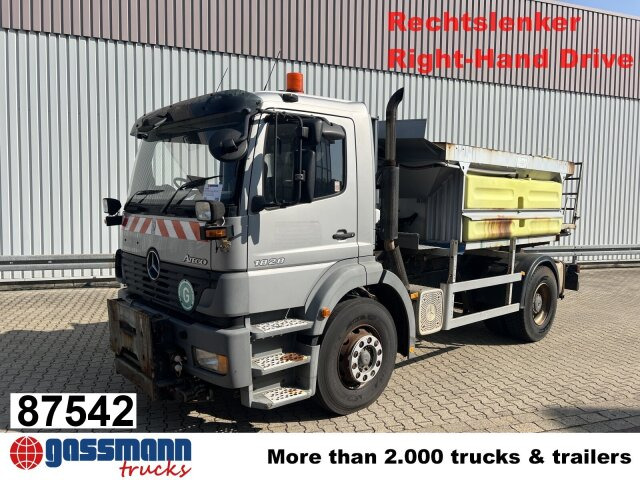 Mercedes-Benz Atego 1828 L 4x2,Rechtslenker, - Cab chassis truck: picture 1 Mercedes-Benz Atego 1828 L 4x2,Rechtslenker, - Cab chassis truck: picture 1