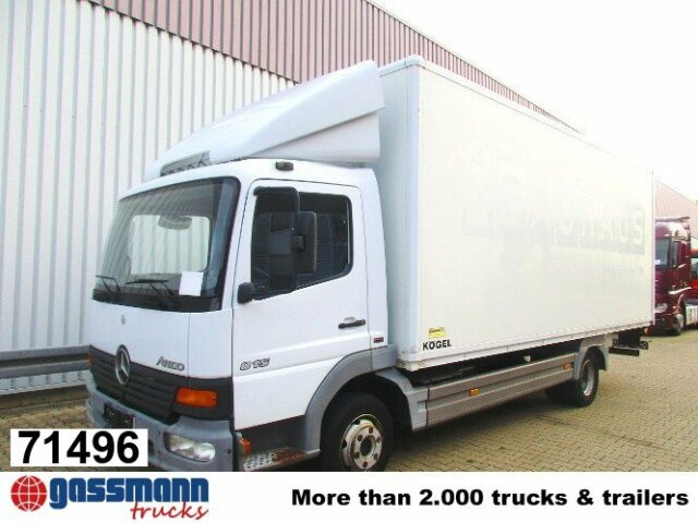 Mercedes-Benz Atego 815 4x2 - Box truck: picture 1 Mercedes-Benz Atego 815 4x2 - Box truck: picture 1