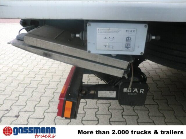 Mercedes-Benz Atego 815 4x2 - Refrigerator truck: picture 5 Mercedes-Benz Atego 815 4x2 - Refrigerator truck: picture 5