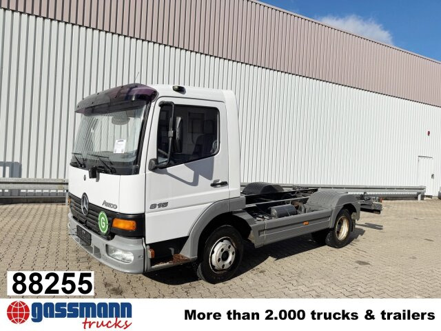 Mercedes-Benz Atego 815 4x2 - Cab chassis truck: picture 1 Mercedes-Benz Atego 815 4x2 - Cab chassis truck: picture 1