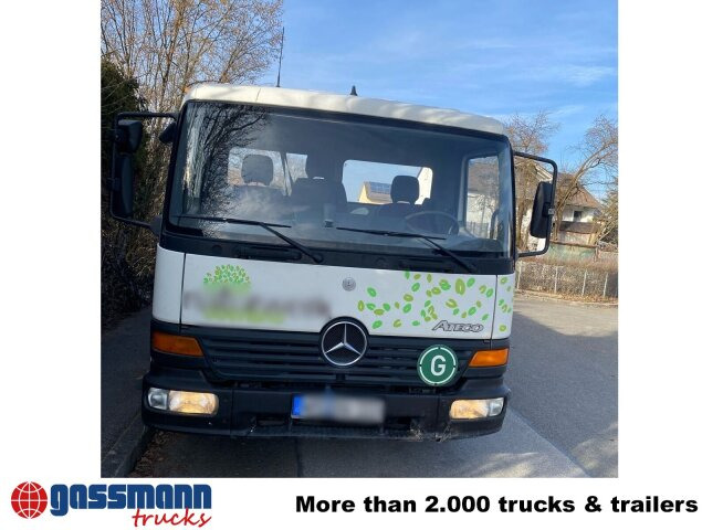 Mercedes-Benz Atego 815 K 4x2, 2 x AHK, Meiller - Tipper: picture 3 Mercedes-Benz Atego 815 K 4x2, 2 x AHK, Meiller - Tipper: picture 3