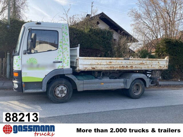 Mercedes-Benz Atego 815 K 4x2, 2 x AHK, Meiller - Tipper: picture 1 Mercedes-Benz Atego 815 K 4x2, 2 x AHK, Meiller - Tipper: picture 1