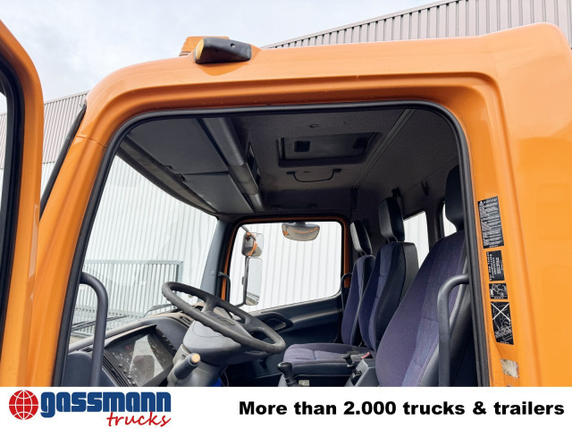 Mercedes-Benz Atego 815 K 4x2 mit Kran Hiab 055 B-1 CL - Tipper, Crane truck: picture 4 Mercedes-Benz Atego 815 K 4x2 mit Kran Hiab 055 B-1 CL - Tipper, Crane truck: picture 4