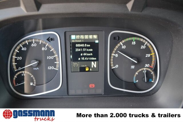 Mercedes-Benz Atego 816 4x2, City-Abroller - Hook lift truck: picture 3 Mercedes-Benz Atego 816 4x2, City-Abroller - Hook lift truck: picture 3