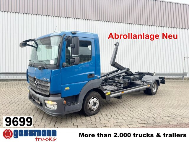 Mercedes-Benz Atego 816 4x2, City-Abroller - Hook lift truck: picture 1 Mercedes-Benz Atego 816 4x2, City-Abroller - Hook lift truck: picture 1