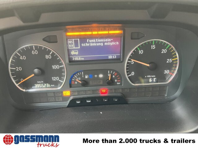 Mercedes-Benz Atego 816 L 4x2, Kühlkoffer, ThermoKing, - Refrigerator truck: picture 3 Mercedes-Benz Atego 816 L 4x2, Kühlkoffer, ThermoKing, - Refrigerator truck: picture 3