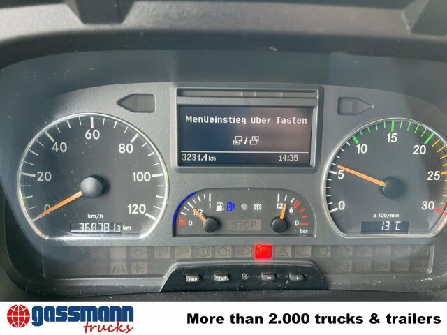 Box truck Mercedes-Benz Atego 816 L 4x2 mit LBW, 4x Vorhanden!: picture 6