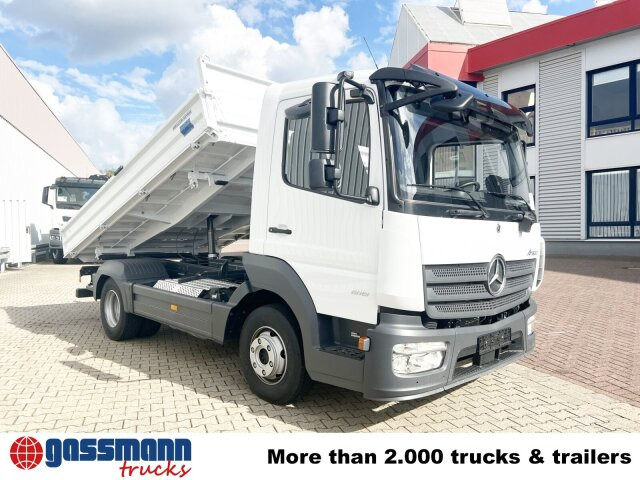 Tipper Mercedes-Benz Atego 818/23 K 4x2, 2x AHK, Meiller-Kipper,: picture 8