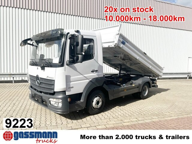 Mercedes-Benz Atego 818/23 K 4x2, 2x AHK, Meiller-Kipper, - Tipper: picture 1 Mercedes-Benz Atego 818/23 K 4x2, 2x AHK, Meiller-Kipper, - Tipper: picture 1