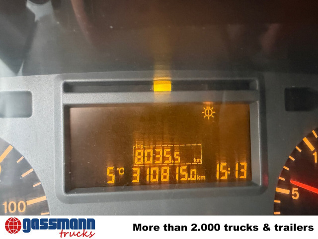 Mercedes-Benz Atego 818 K 4x2, 2x AHK - Tipper: picture 4 Mercedes-Benz Atego 818 K 4x2, 2x AHK - Tipper: picture 4