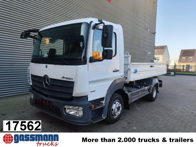 Mercedes-Benz Atego 818 K 4x2, Meiller-Kipper, - Tipper: picture 1 Mercedes-Benz Atego 818 K 4x2, Meiller-Kipper, - Tipper: picture 1