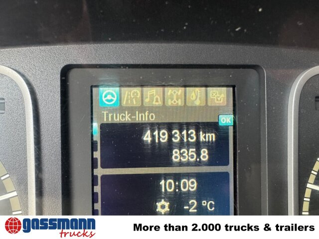 Mercedes-Benz Atego 824 L 4x2, Motorabtrieb, City-Abroller - Hook lift truck: picture 5 Mercedes-Benz Atego 824 L 4x2, Motorabtrieb, City-Abroller - Hook lift truck: picture 5