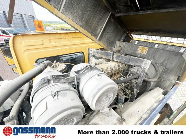 Truck mounted aerial platform Mercedes-Benz Axor 1824 K 4x2, AMV Hubsteiger + Kompressor,: picture 7