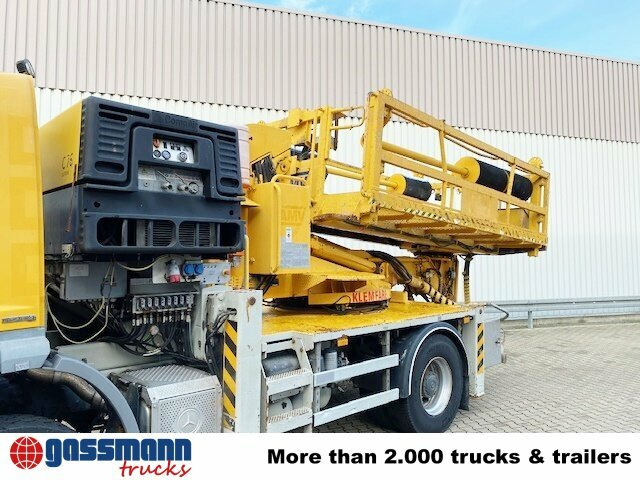 Mercedes-Benz Axor 1824 K 4x2, AMV Hubsteiger + Kompressor, - Truck mounted aerial platform: picture 2 Mercedes-Benz Axor 1824 K 4x2, AMV Hubsteiger + Kompressor, - Truck mounted aerial platform: picture 2
