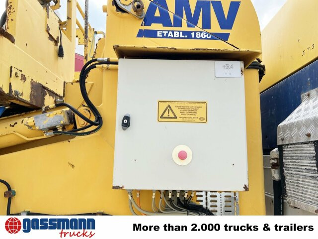 Mercedes-Benz Axor 1824 K 4x2, AMV Hubsteiger + Kompressor, - Truck mounted aerial platform: picture 3 Mercedes-Benz Axor 1824 K 4x2, AMV Hubsteiger + Kompressor, - Truck mounted aerial platform: picture 3