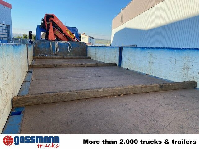 Dropside/ Flatbed truck, Crane truck Mercedes-Benz Axor 1828 L 4x2 mit Kran Palfinger PK 9501, Funk: picture 15