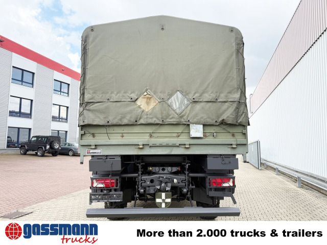 Dropside/ Flatbed truck Mercedes-Benz Axor 1829 A 4x4, Ex-: picture 11