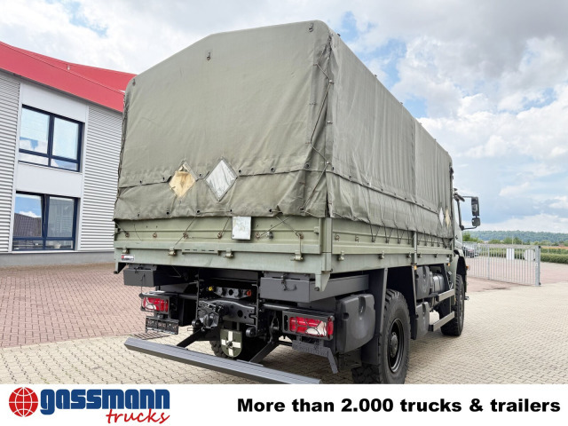 Dropside/ Flatbed truck Mercedes-Benz Axor 1829 A 4x4, Ex-: picture 10