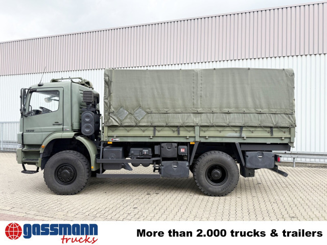 Dropside/ Flatbed truck Mercedes-Benz Axor 1829 A 4x4, Ex-: picture 13