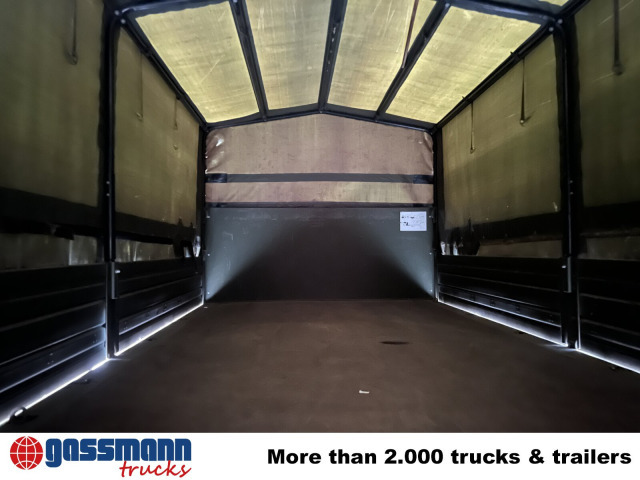 Dropside/ Flatbed truck Mercedes-Benz Axor 1829 A 4x4, Ex-: picture 15