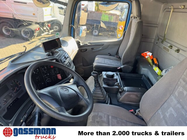 Mercedes-Benz Axor 1829 A 4x4, Willig Tank ca. 8500l, 2 - Tank truck: picture 5 Mercedes-Benz Axor 1829 A 4x4, Willig Tank ca. 8500l, 2 - Tank truck: picture 5