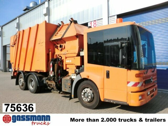 Mercedes-Benz Econic 2628L 6x2 mit SIDEPRESS Aufbau - Garbage truck: picture 1 Mercedes-Benz Econic 2628L 6x2 mit SIDEPRESS Aufbau - Garbage truck: picture 1