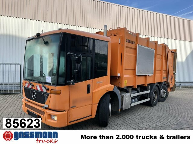 Mercedes-Benz Econic 2633 L 6x2/4 NLA, Lenkachse, Zöller - Garbage truck: picture 1 Mercedes-Benz Econic 2633 L 6x2/4 NLA, Lenkachse, Zöller - Garbage truck: picture 1