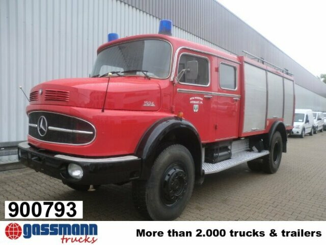 Mercedes-Benz LAK 1924 4x4 TLF, Feuerwehr - Fire truck: picture 1 Mercedes-Benz LAK 1924 4x4 TLF, Feuerwehr - Fire truck: picture 1