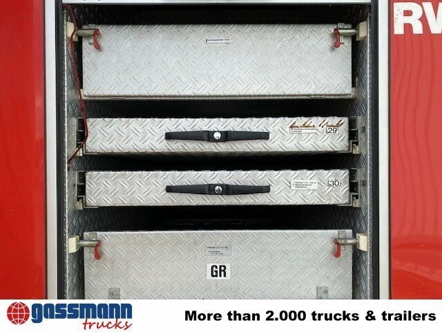 Mercedes-Benz NG 1019 AF 4x4, Rüstwagen RW-2, Seilwinde - Fire truck: picture 5 Mercedes-Benz NG 1019 AF 4x4, Rüstwagen RW-2, Seilwinde - Fire truck: picture 5