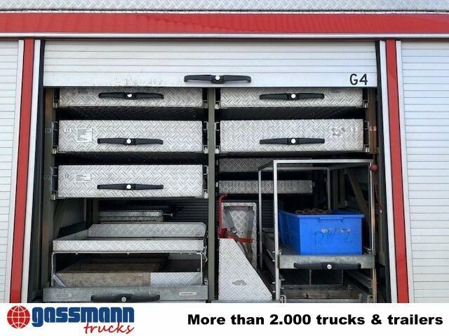 Mercedes-Benz NG 1019 AF 4x4, Rüstwagen RW-2, Seilwinde - Fire truck: picture 3 Mercedes-Benz NG 1019 AF 4x4, Rüstwagen RW-2, Seilwinde - Fire truck: picture 3