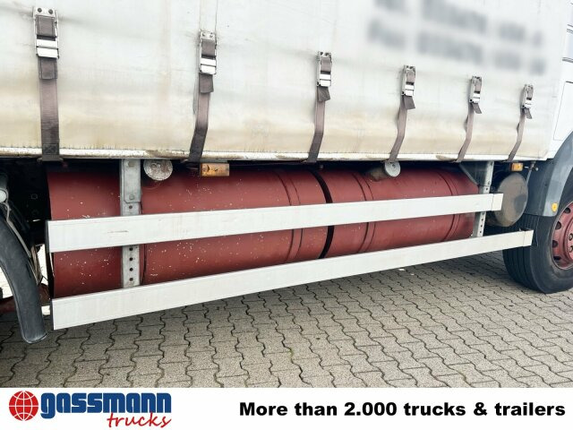 Dropside/ Flatbed truck Mercedes-Benz SK 2435 L 6x2, V8: picture 14