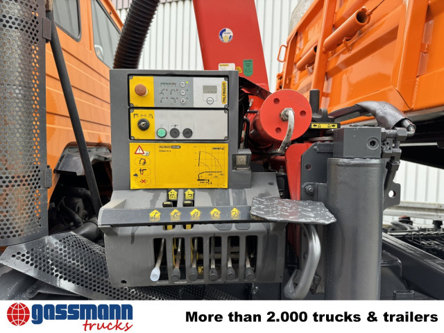 Mercedes-Benz SK II 1820/24 K 4x2, Winterdienstaustattung, - Tipper, Crane truck: picture 4 Mercedes-Benz SK II 1820/24 K 4x2, Winterdienstaustattung, - Tipper, Crane truck: picture 4