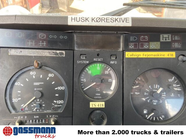 Mercedes-Benz SK II 2631 6x4, Winterdienstausstattung - Cab chassis truck: picture 4 Mercedes-Benz SK II 2631 6x4, Winterdienstausstattung - Cab chassis truck: picture 4