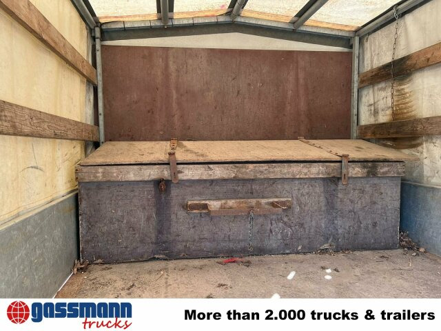 Flatbed van, Combi van Mercedes-Benz Sprinter 209 CDI 4x2 Doka: picture 11