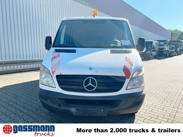 Flatbed van, Combi van Mercedes-Benz Sprinter 209 CDI 4x2 Doka: picture 6