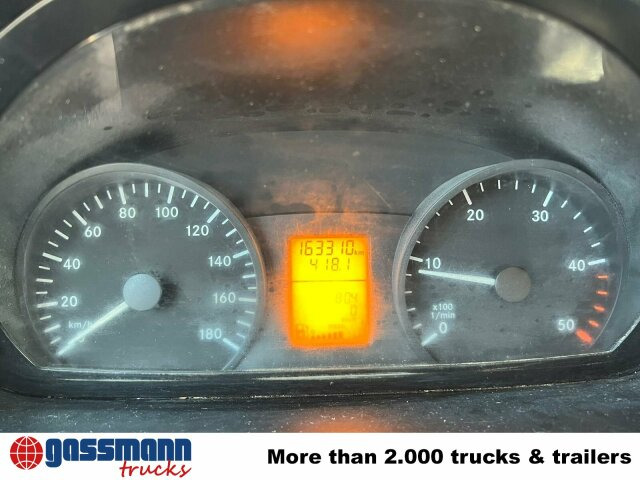 Mercedes-Benz Sprinter 209 CDI 4x2 Doka - Flatbed van, Combi van: picture 3 Mercedes-Benz Sprinter 209 CDI 4x2 Doka - Flatbed van, Combi van: picture 3