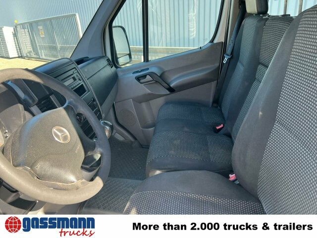 Flatbed van, Combi van Mercedes-Benz Sprinter 209 CDI 4x2 Doka: picture 12