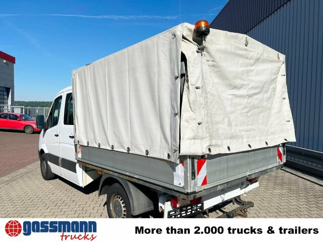 Flatbed van, Combi van Mercedes-Benz Sprinter 209 CDI 4x2 Doka: picture 10