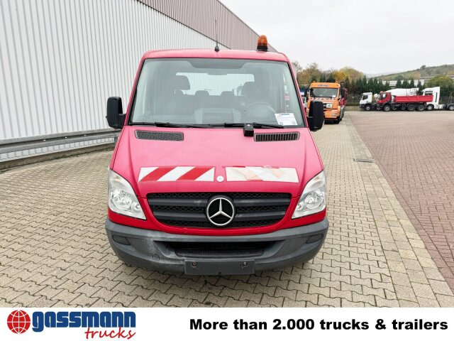 Dumper Mercedes-Benz Sprinter 310 CDI 4x2 Doka, Hinterkipper: picture 8