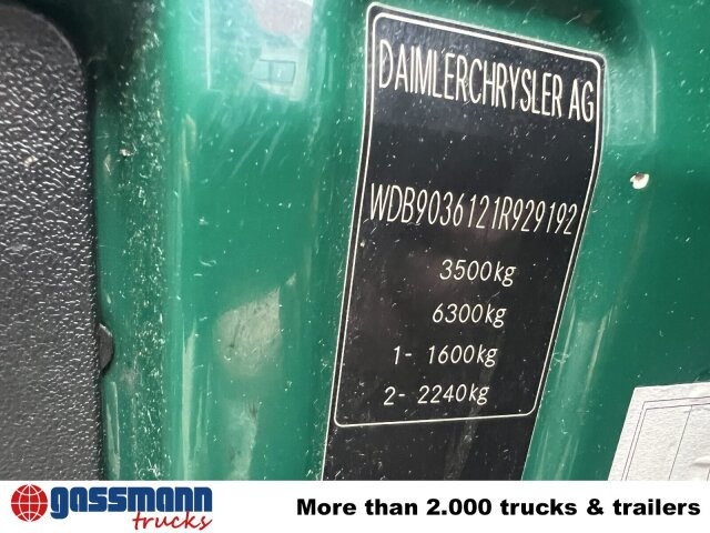 Mercedes-Benz Sprinter 313 CDI 4x2 mit LBW Sörensen - Box truck: picture 3 Mercedes-Benz Sprinter 313 CDI 4x2 mit LBW Sörensen - Box truck: picture 3
