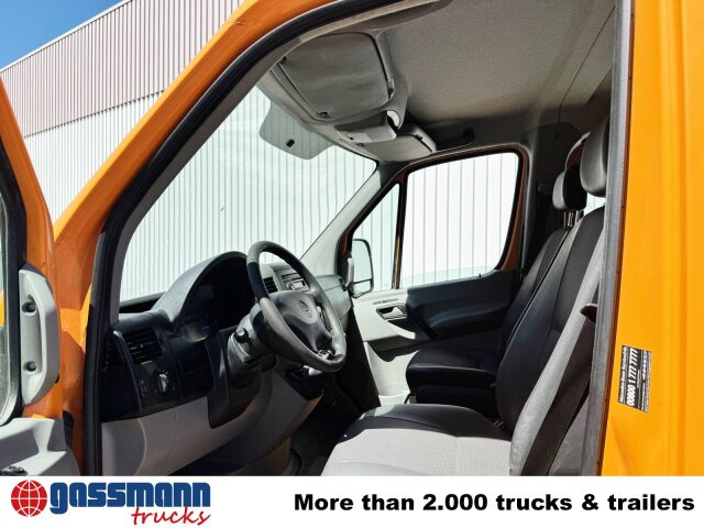 Flatbed van, Combi van Mercedes-Benz Sprinter 313 CDI 4x4 Doka: picture 15