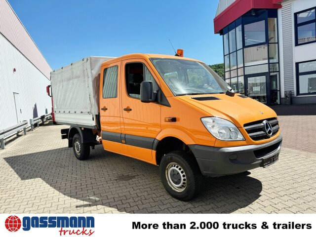 Flatbed van, Combi van Mercedes-Benz Sprinter 313 CDI 4x4 Doka: picture 9