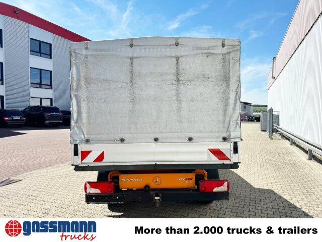 Flatbed van, Combi van Mercedes-Benz Sprinter 313 CDI 4x4 Doka: picture 11